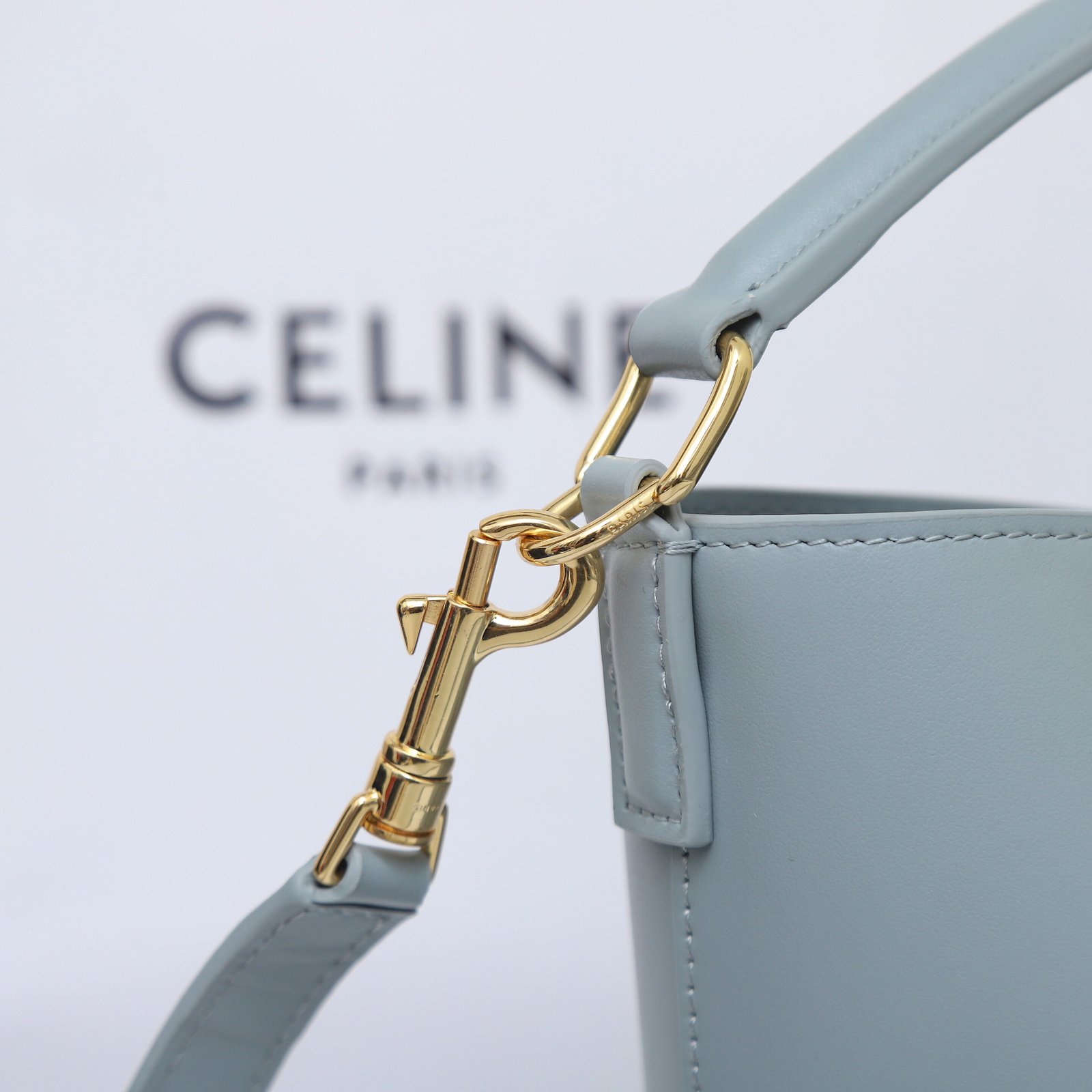 Bolso Cubo Pequeño Louise Celine - Imagen 7