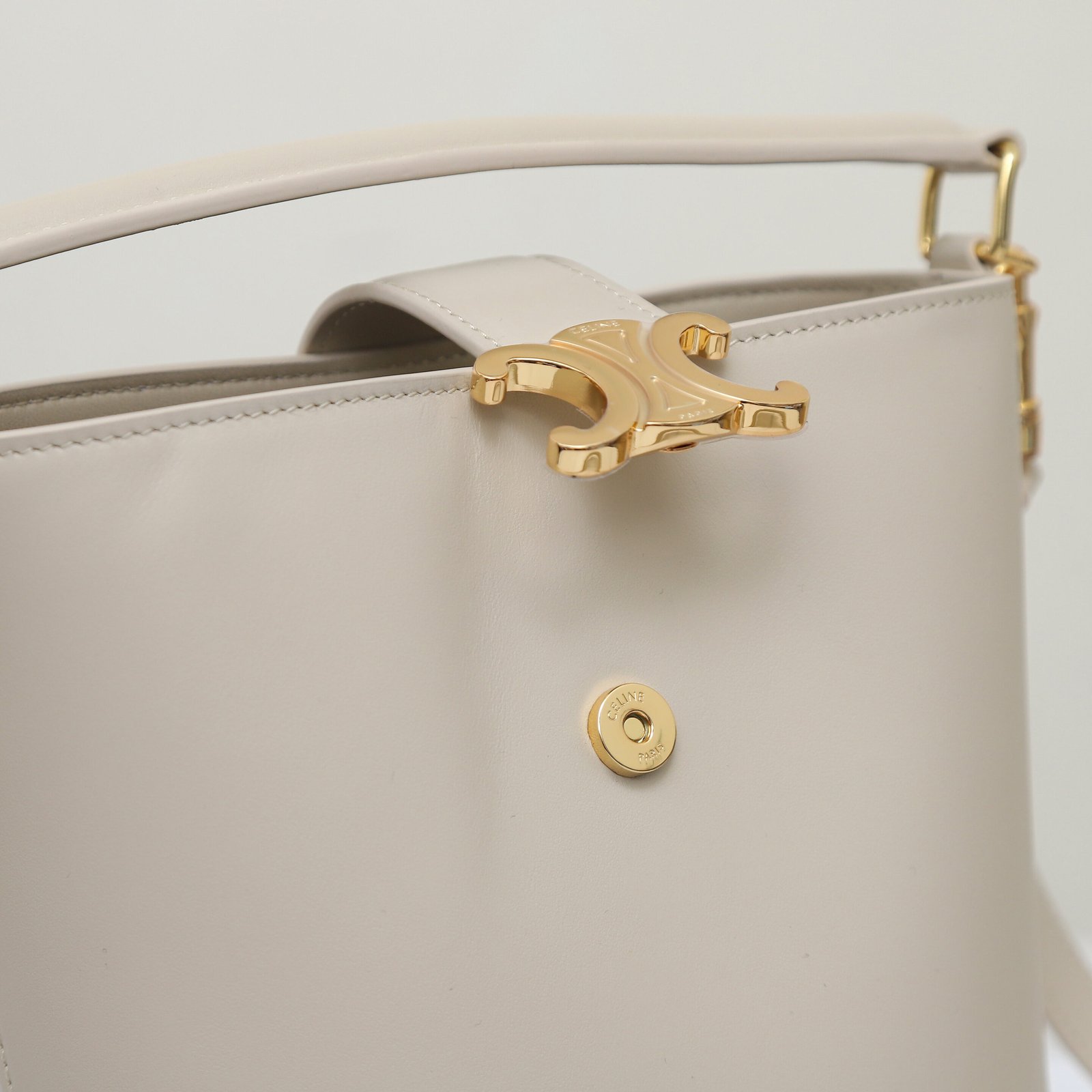 Bolso Cubo Pequeño Louise Celine - Imagen 9