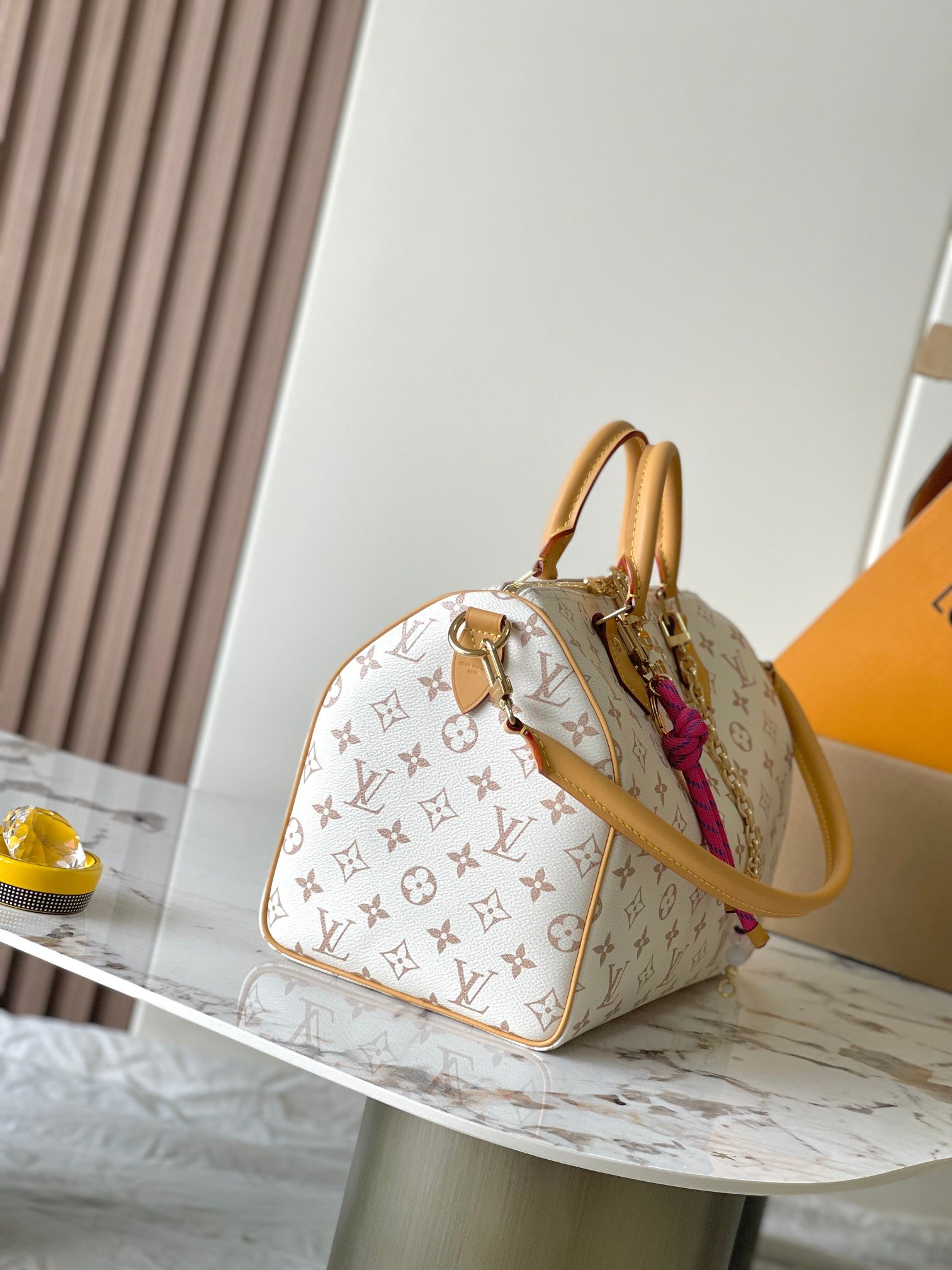 Bolso Speedy Soft 30 Lucky Louis Vuitton - Imagen 2
