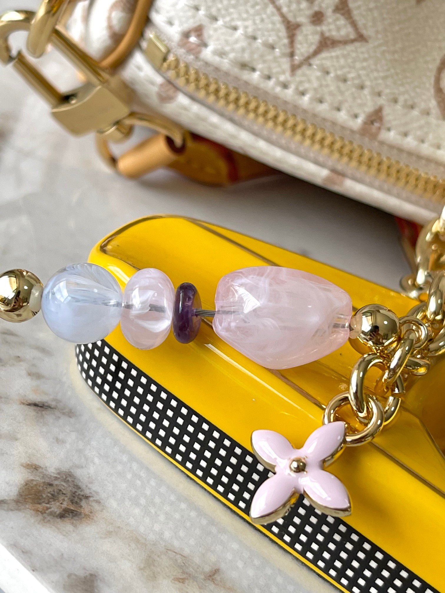 Bolso Speedy Soft 30 Lucky Louis Vuitton - Imagen 7