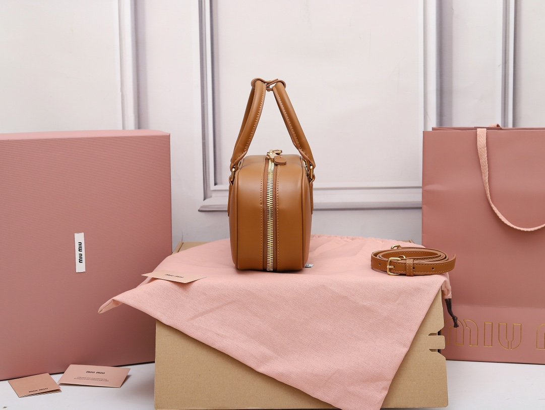 Bolso Arcadie de piel Miu Miu - Imagen 3