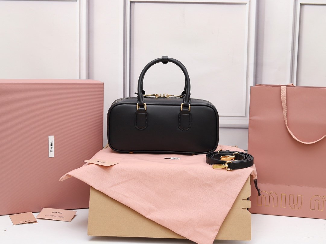 Bolso Arcadie de piel Miu Miu - Imagen 4