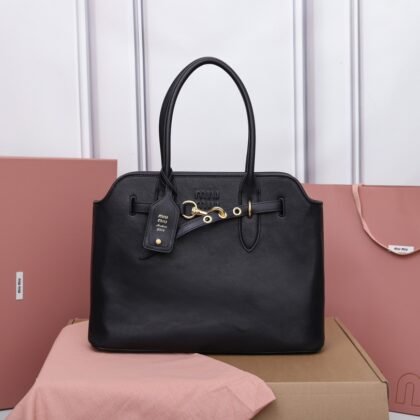 Bolso Aventure de napa Miu Miu