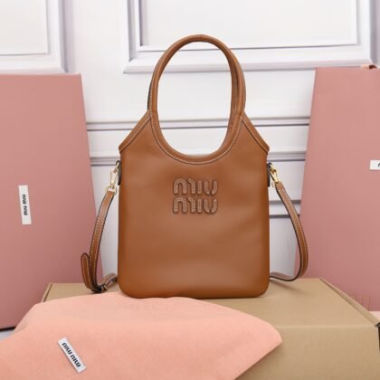 Bolso IVY de piel Miu Miu