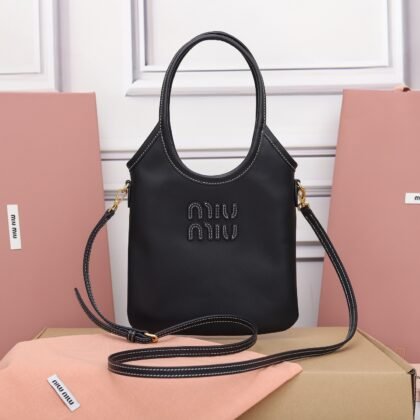 Bolso IVY de piel Miu Miu