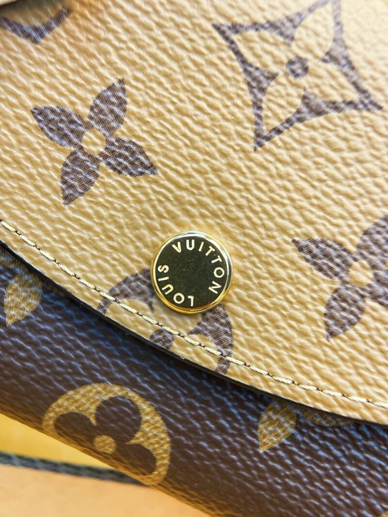 Monedero Rosalie Louis Vuitton - Imagen 6