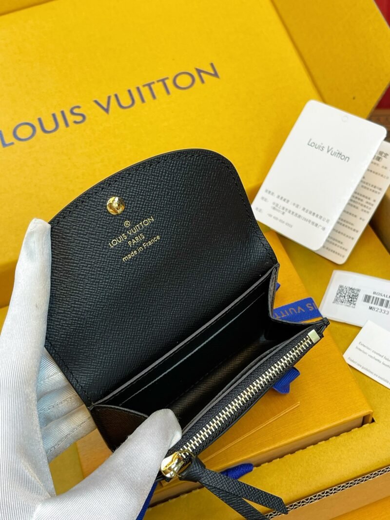 Monedero Rosalie Louis Vuitton - Imagen 8