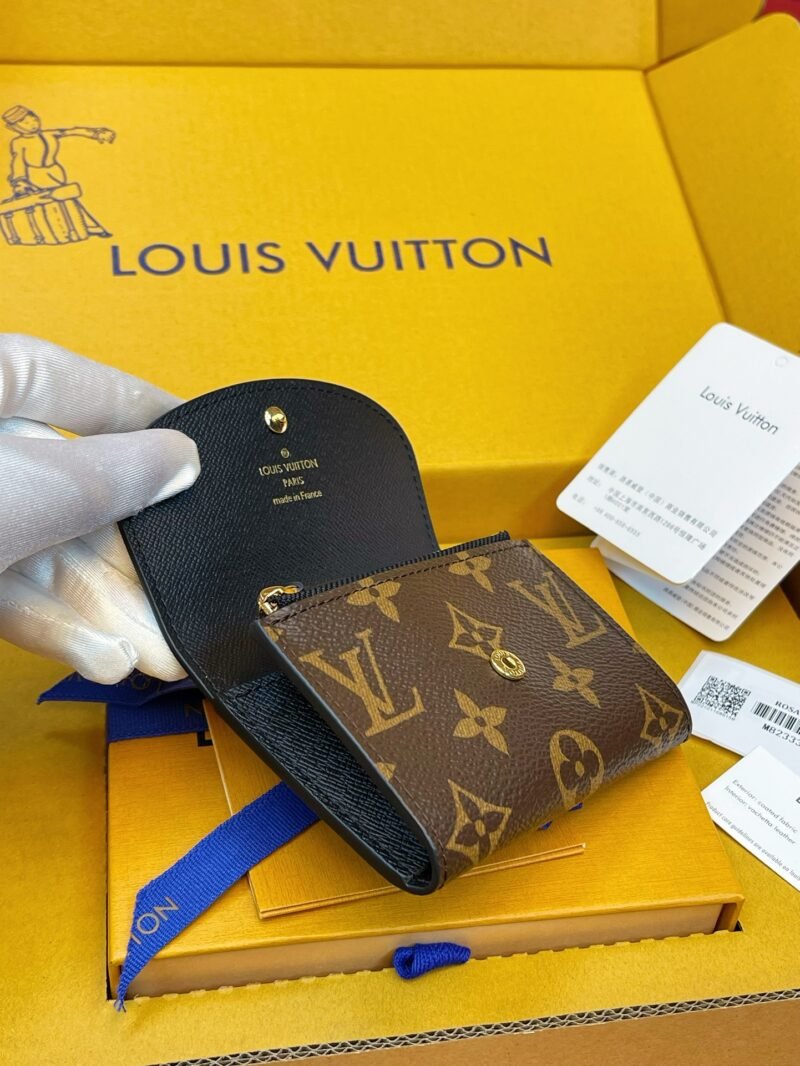 Monedero Rosalie Louis Vuitton - Imagen 7