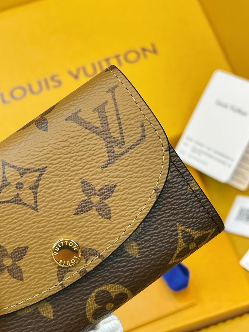 Monedero Rosalie Louis Vuitton - Imagen 5