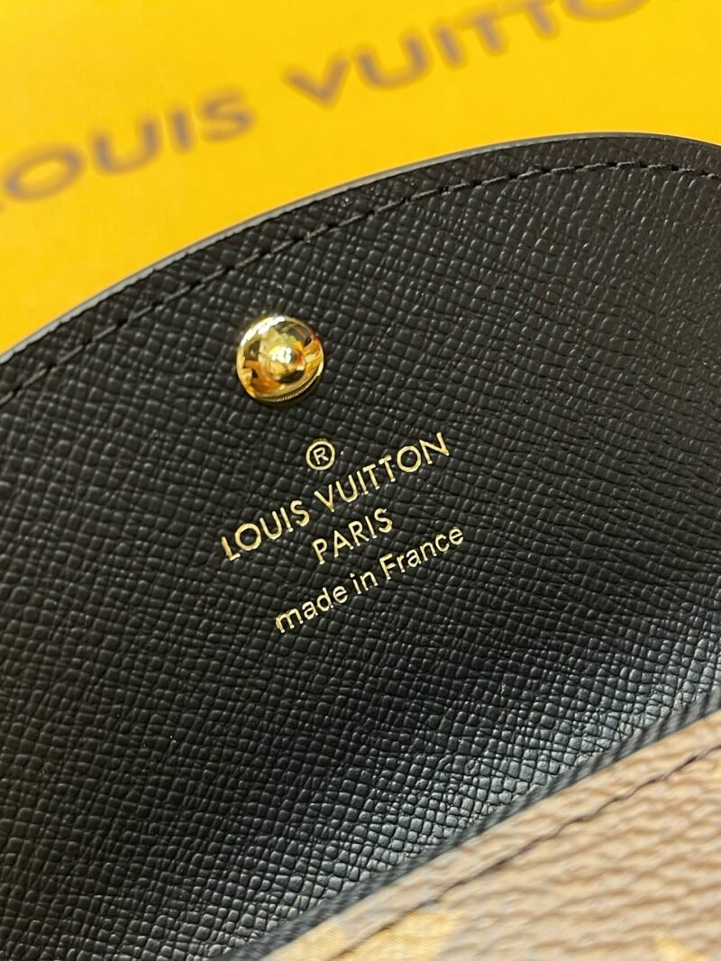 Monedero Rosalie Louis Vuitton - Imagen 9