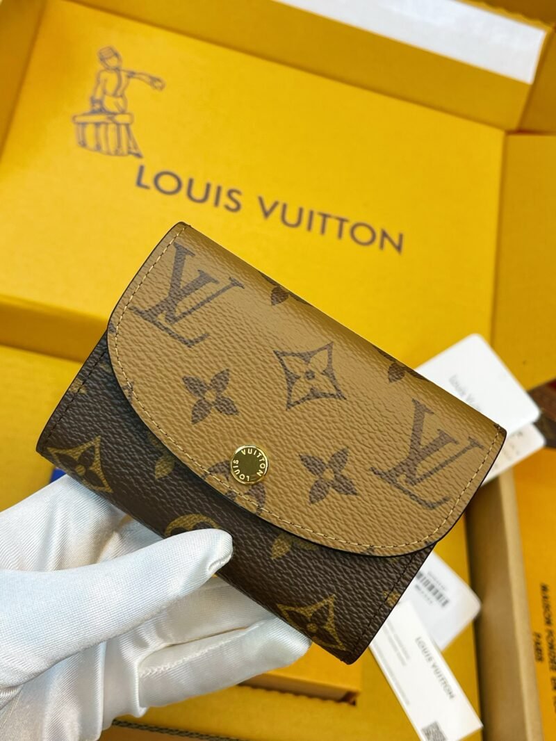 Monedero Rosalie Louis Vuitton - Imagen 2
