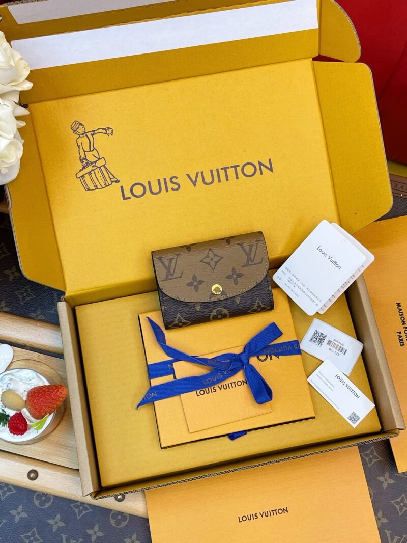 Monedero Rosalie Louis Vuitton