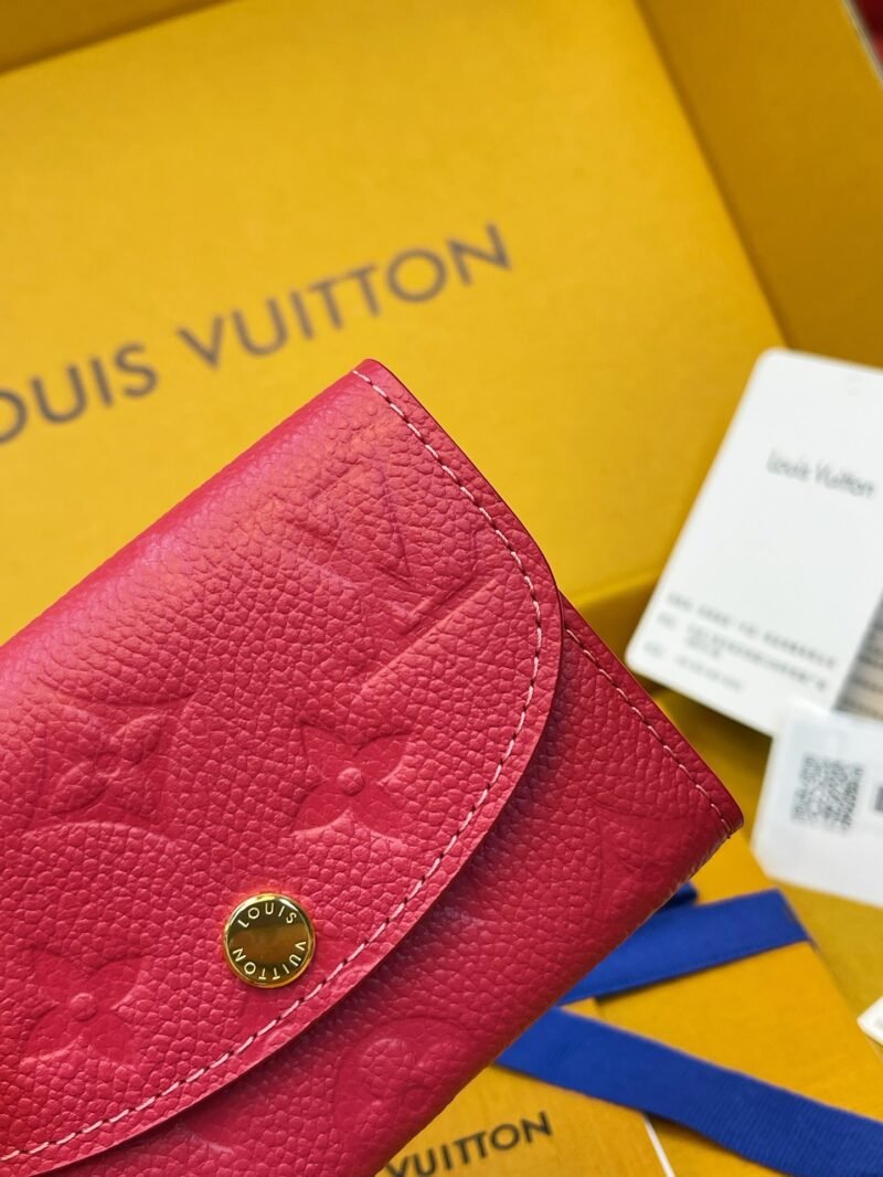 Monedero Rosalie Louis Vuitton - Imagen 5
