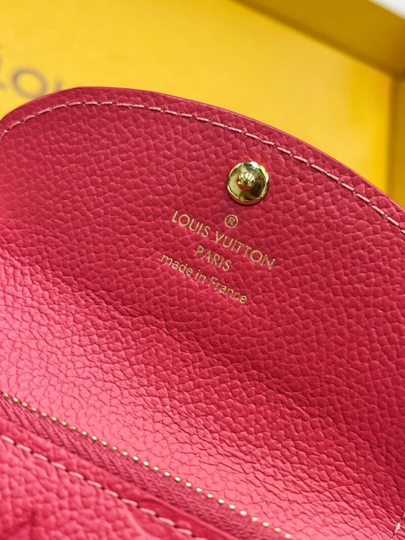 Monedero Rosalie Louis Vuitton - Imagen 10