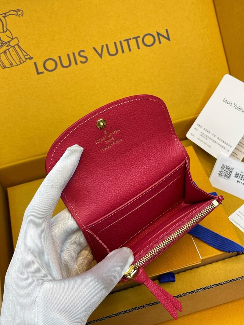 Monedero Rosalie Louis Vuitton - Imagen 9