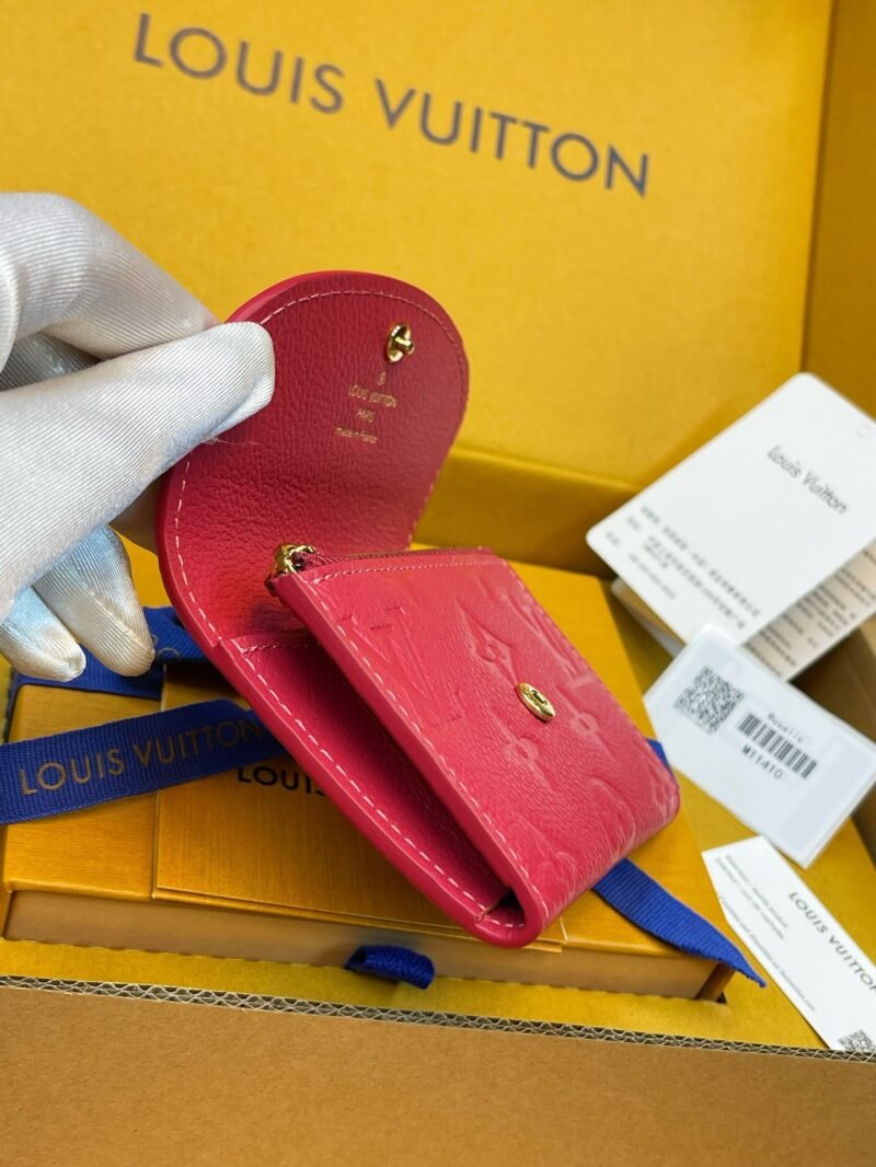 Monedero Rosalie Louis Vuitton - Imagen 8