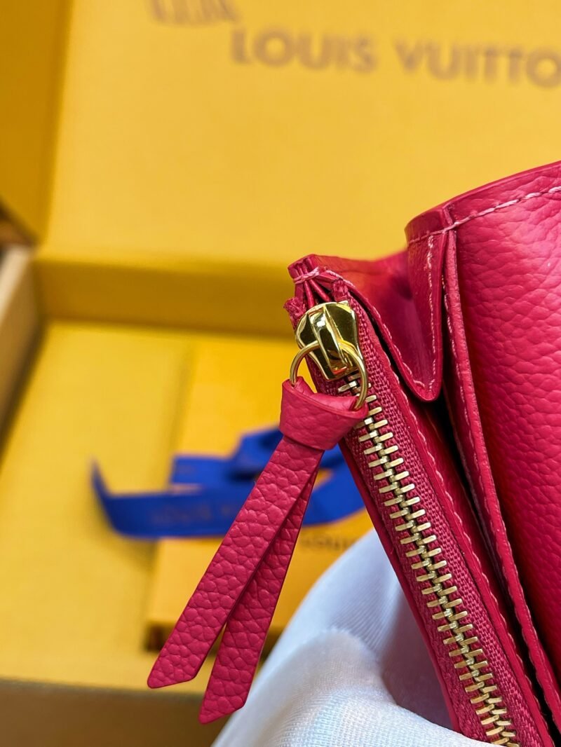 Monedero Rosalie Louis Vuitton - Imagen 7