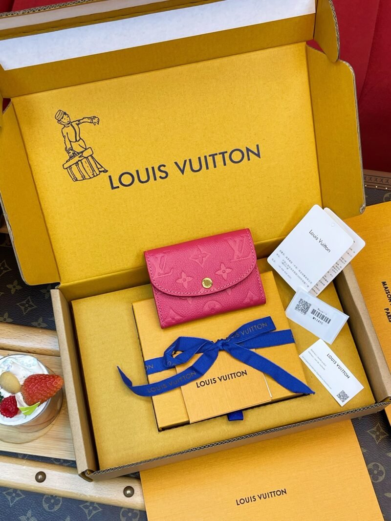 Monedero Rosalie Louis Vuitton