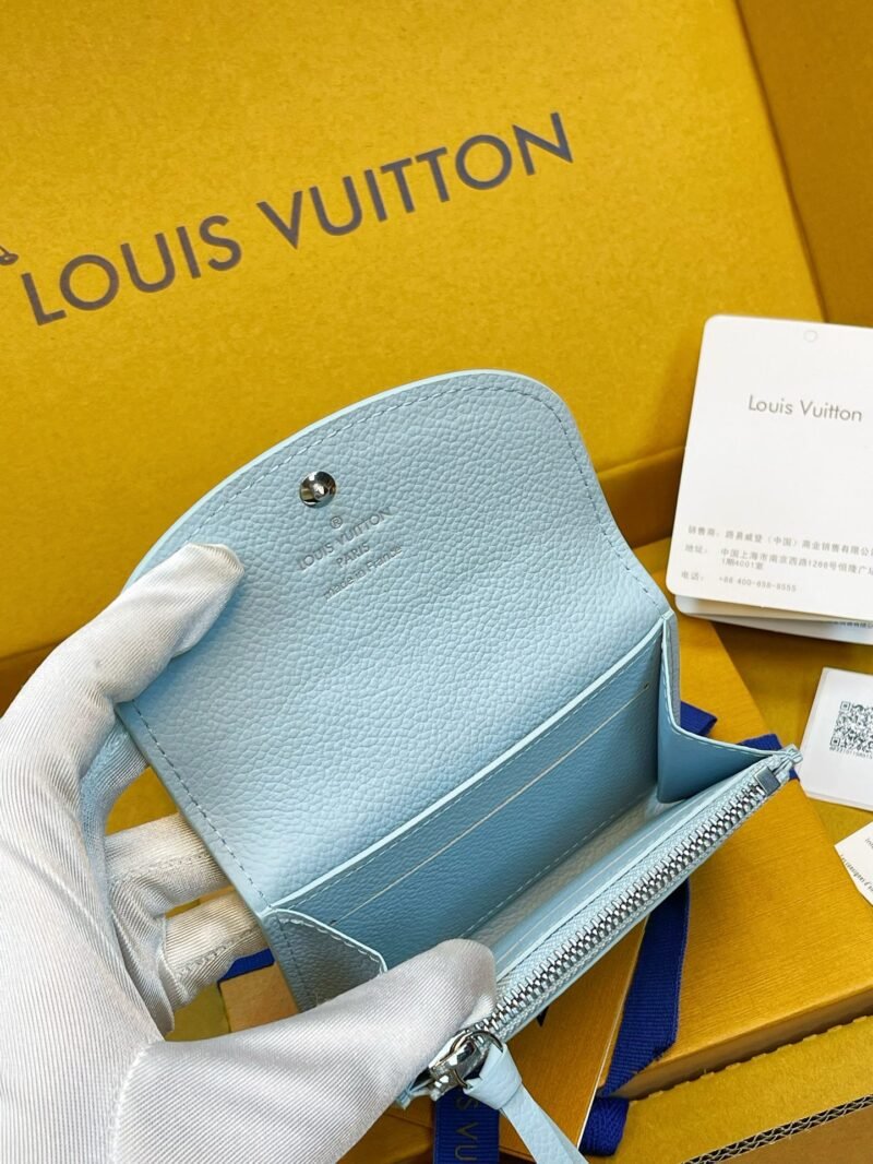 Monedero Rosalie Louis Vuitton - Imagen 9