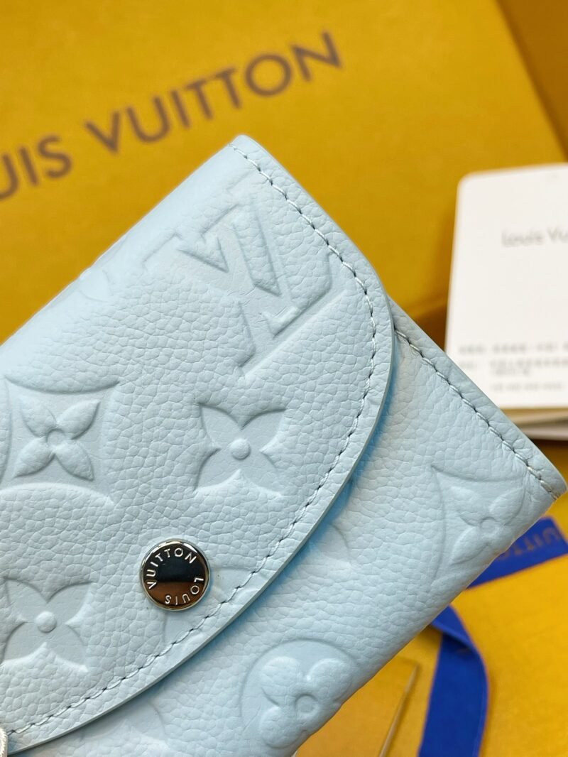 Monedero Rosalie Louis Vuitton - Imagen 6