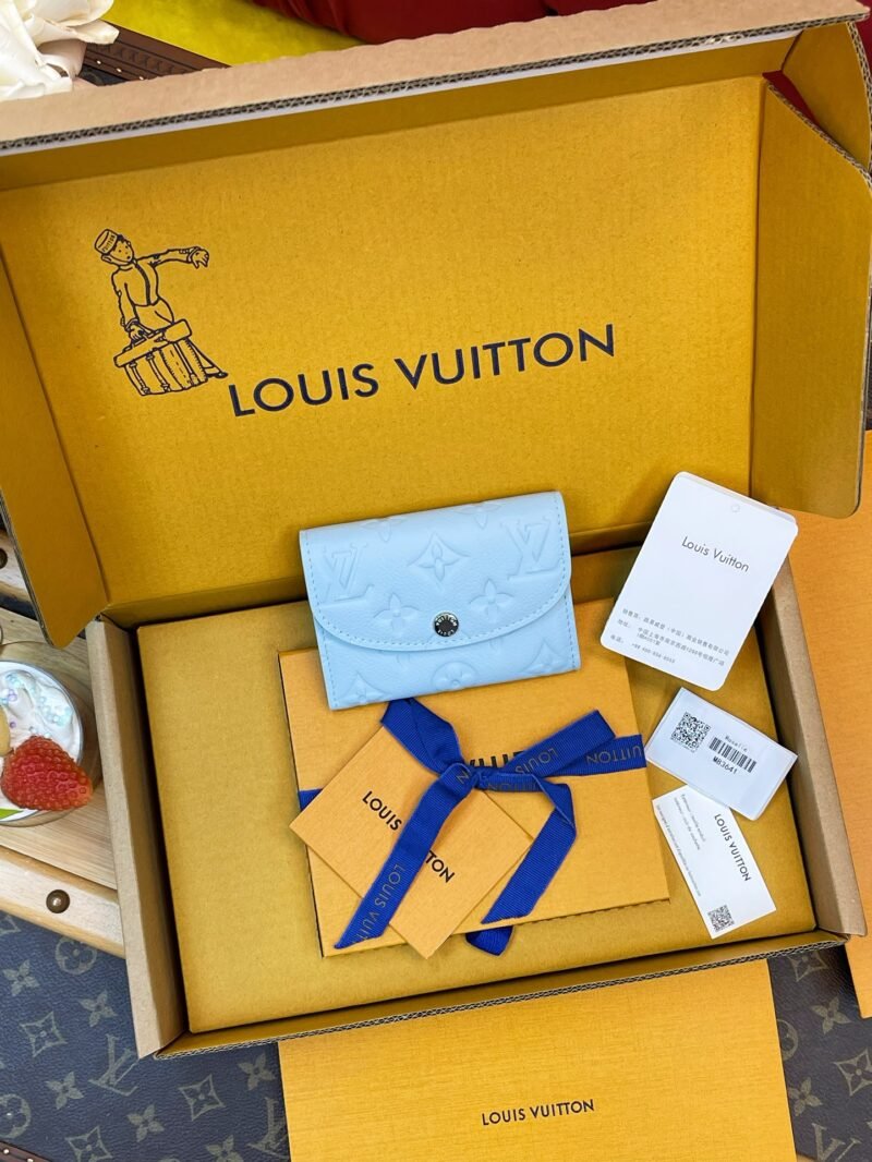 Monedero Rosalie Louis Vuitton
