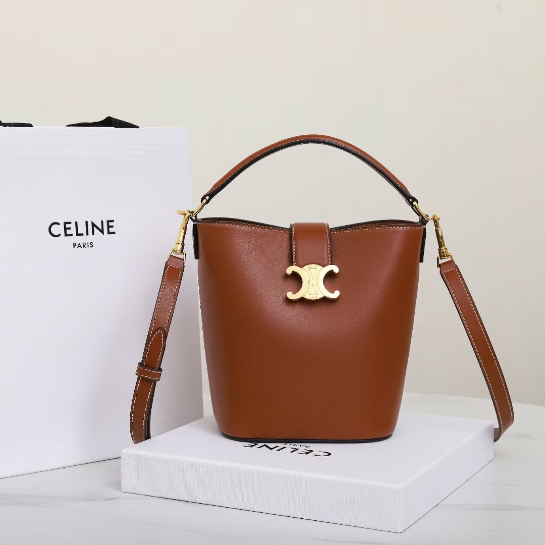Bolso Cubo Pequeño Louise Celine