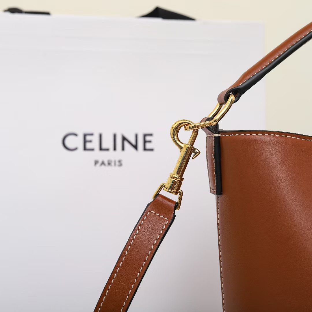 Bolso Cubo Pequeño Louise Celine - Imagen 6