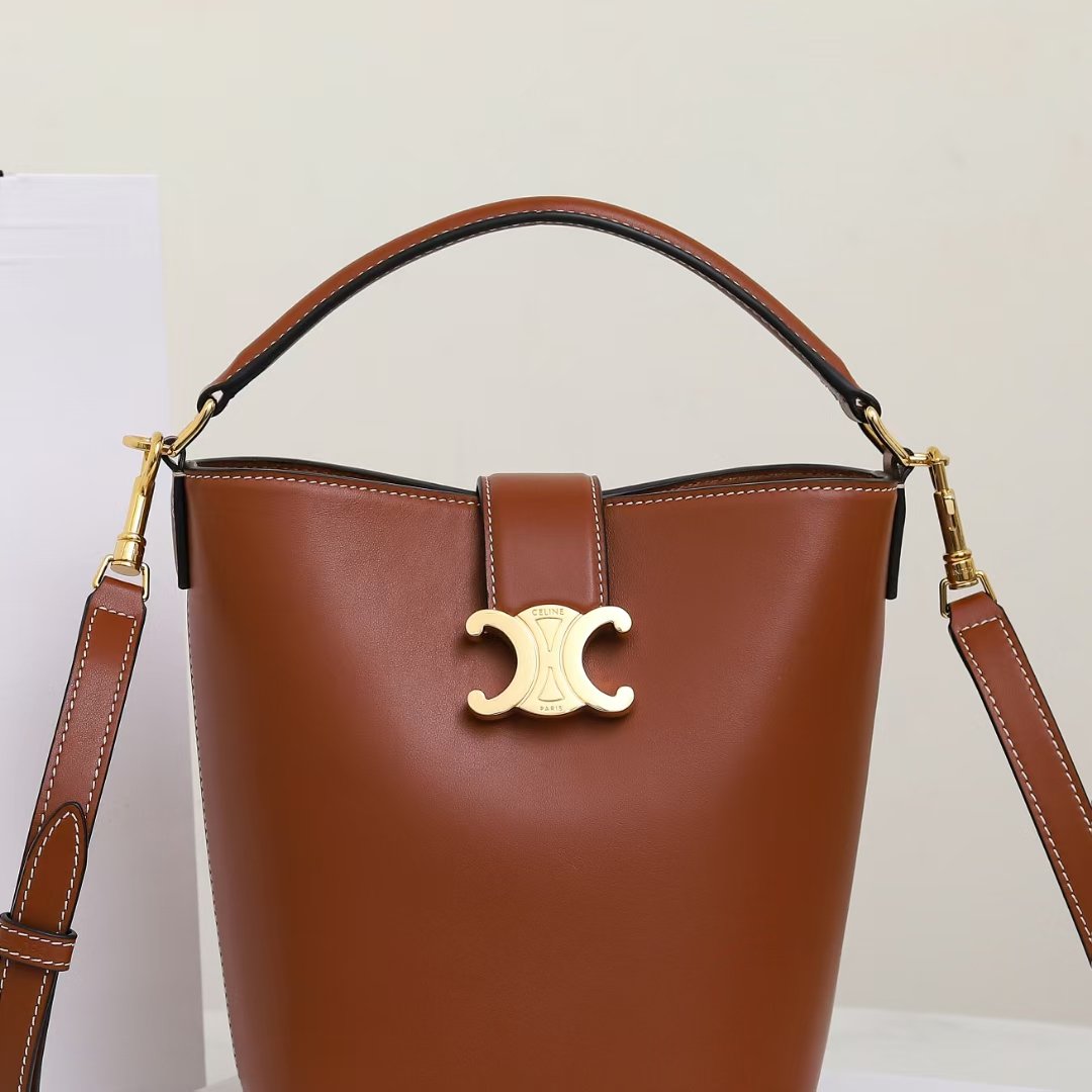 Bolso Cubo Pequeño Louise Celine - Imagen 7