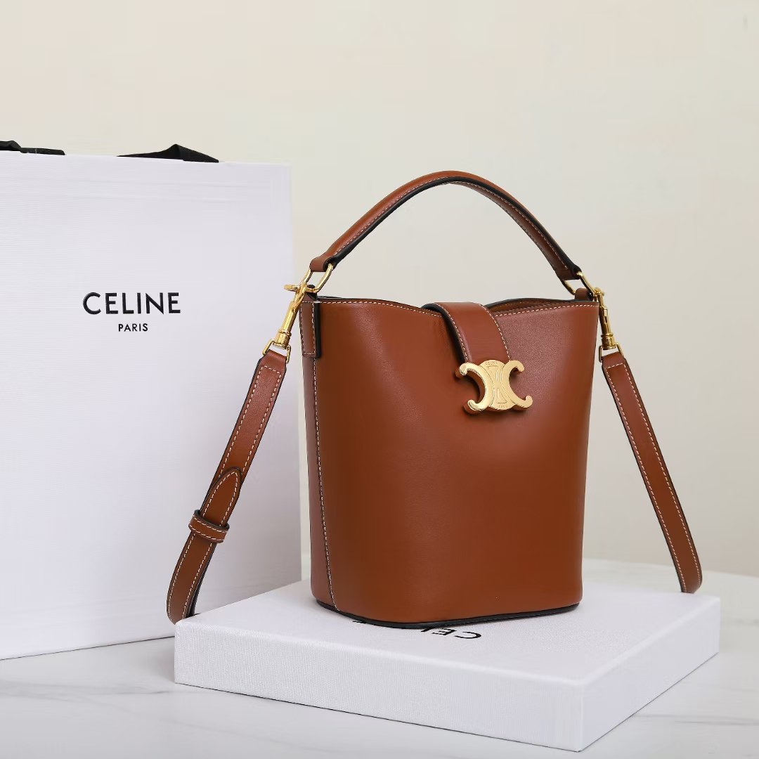 Bolso Cubo Pequeño Louise Celine - Imagen 3