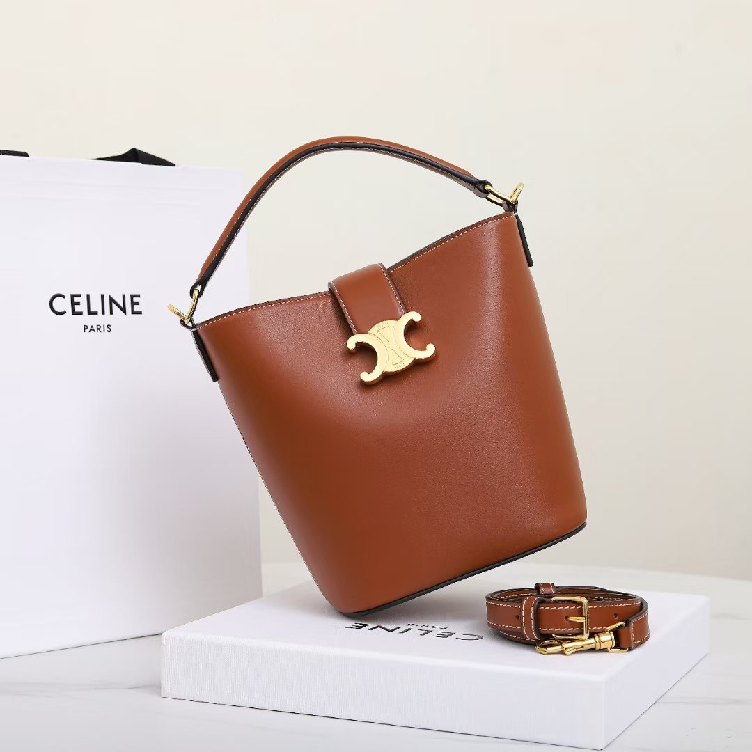 Bolso Cubo Pequeño Louise Celine - Imagen 2