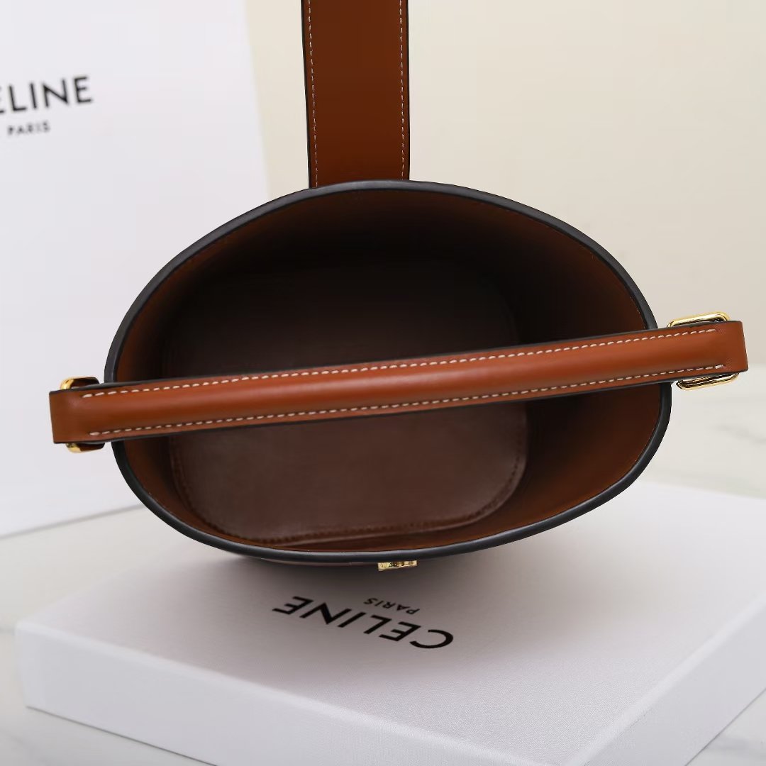 Bolso Cubo Pequeño Louise Celine - Imagen 9