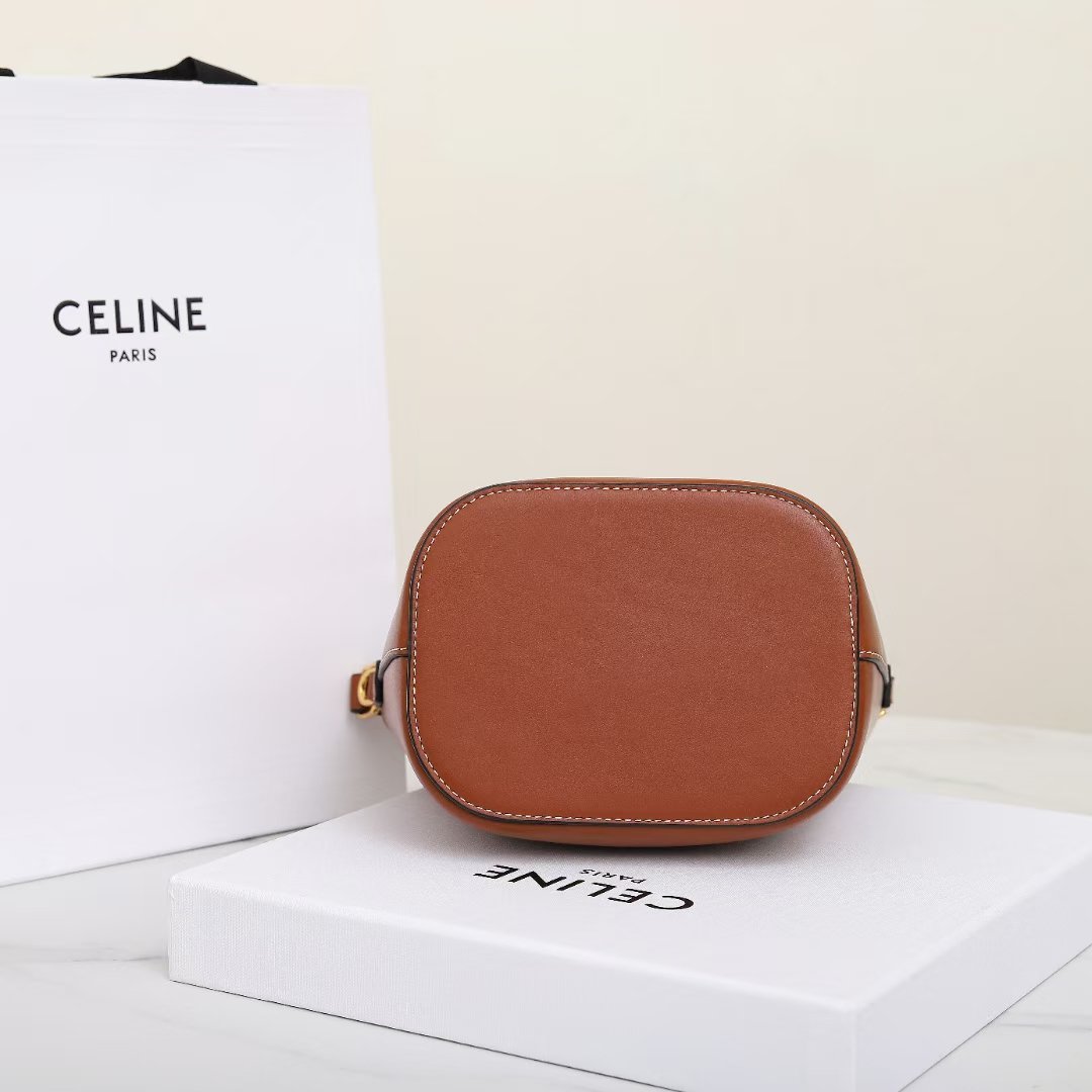 Bolso Cubo Pequeño Louise Celine - Imagen 8