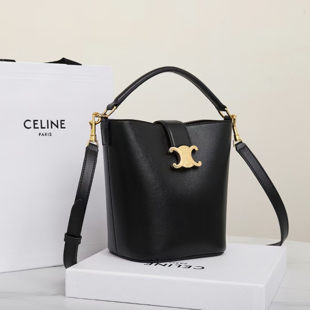 Bolso Cubo Pequeño Louise Celine - Imagen 3