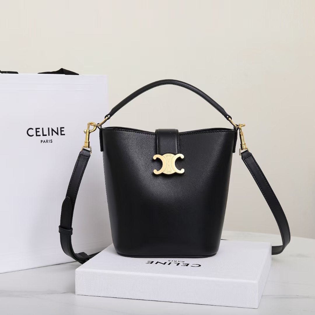 Bolso Cubo Pequeño Louise Celine