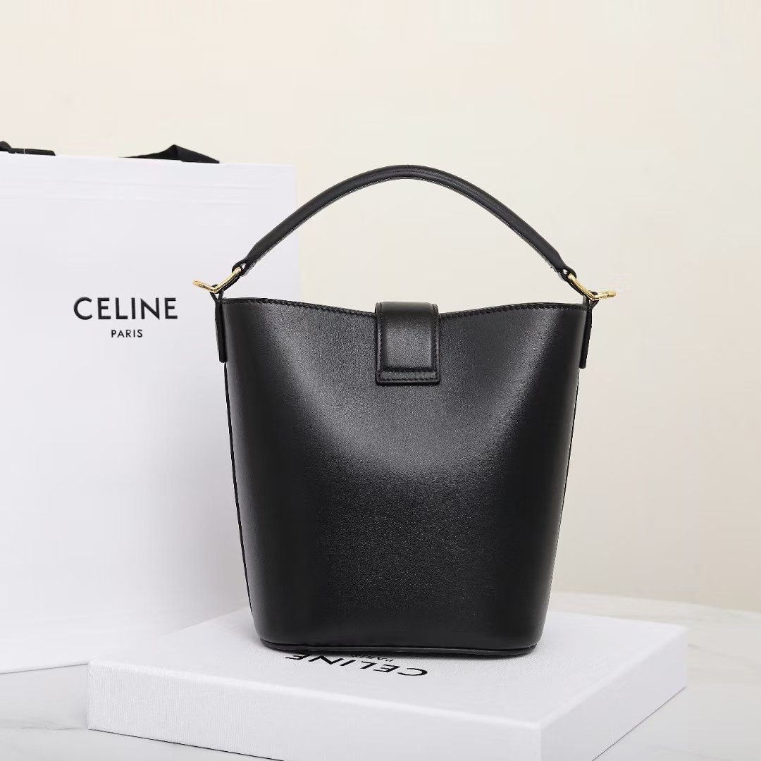 Bolso Cubo Pequeño Louise Celine - Imagen 5