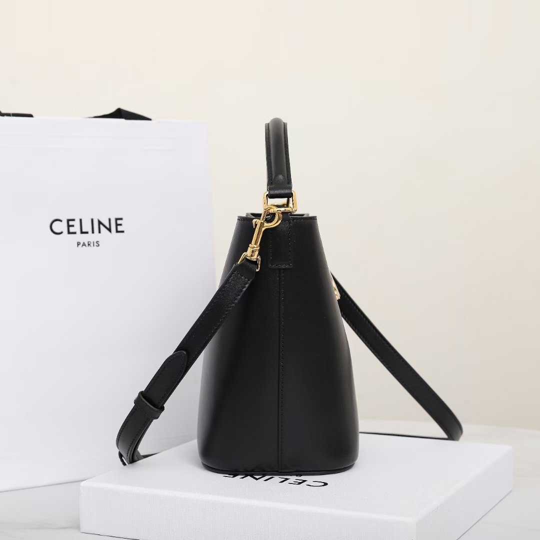Bolso Cubo Pequeño Louise Celine - Imagen 4