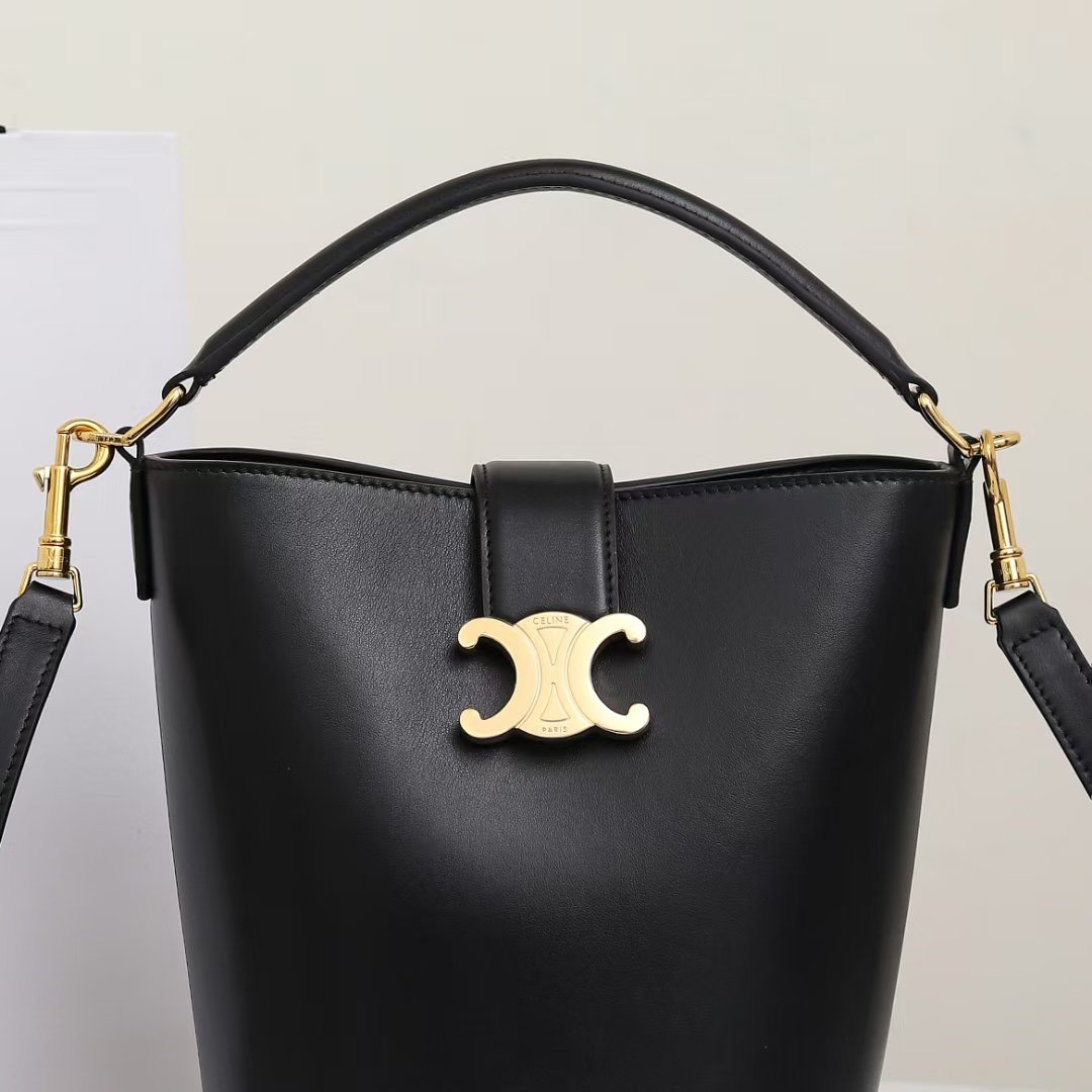 Bolso Cubo Pequeño Louise Celine - Imagen 6