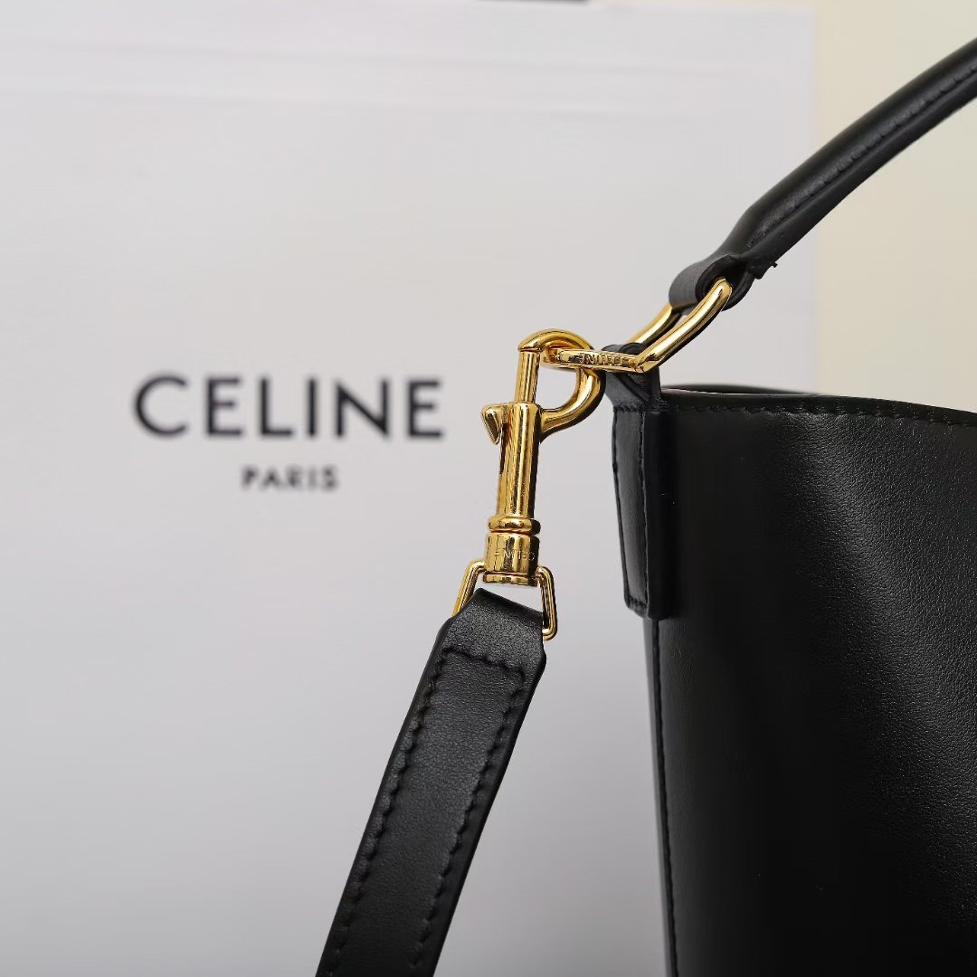 Bolso Cubo Pequeño Louise Celine - Imagen 7