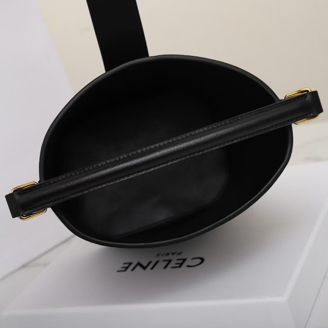 Bolso Cubo Pequeño Louise Celine - Imagen 9