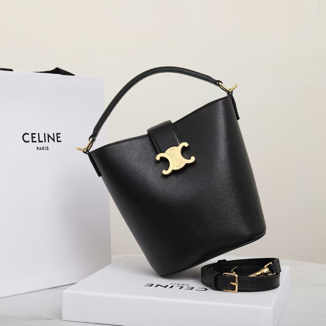 Bolso Cubo Pequeño Louise Celine - Imagen 2