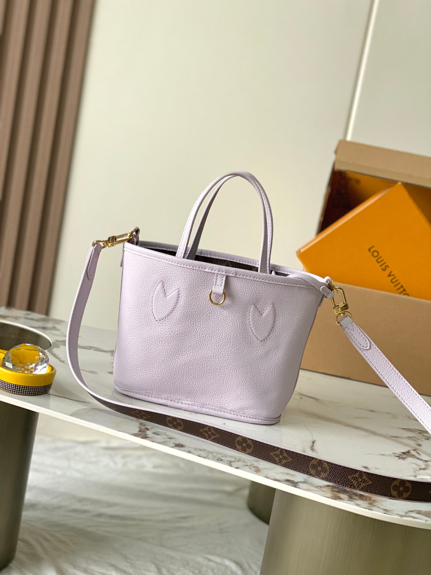 Bolso Neverfull Inside Out BB con bandolera Louis Vuitton - Imagen 5