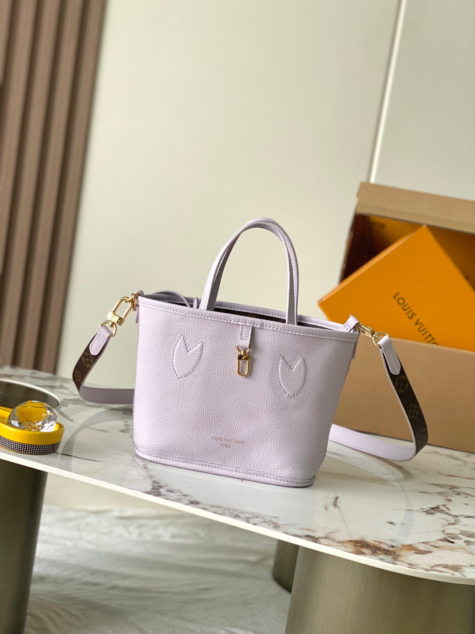 Bolso Neverfull Inside Out BB con bandolera Louis Vuitton - Imagen 6