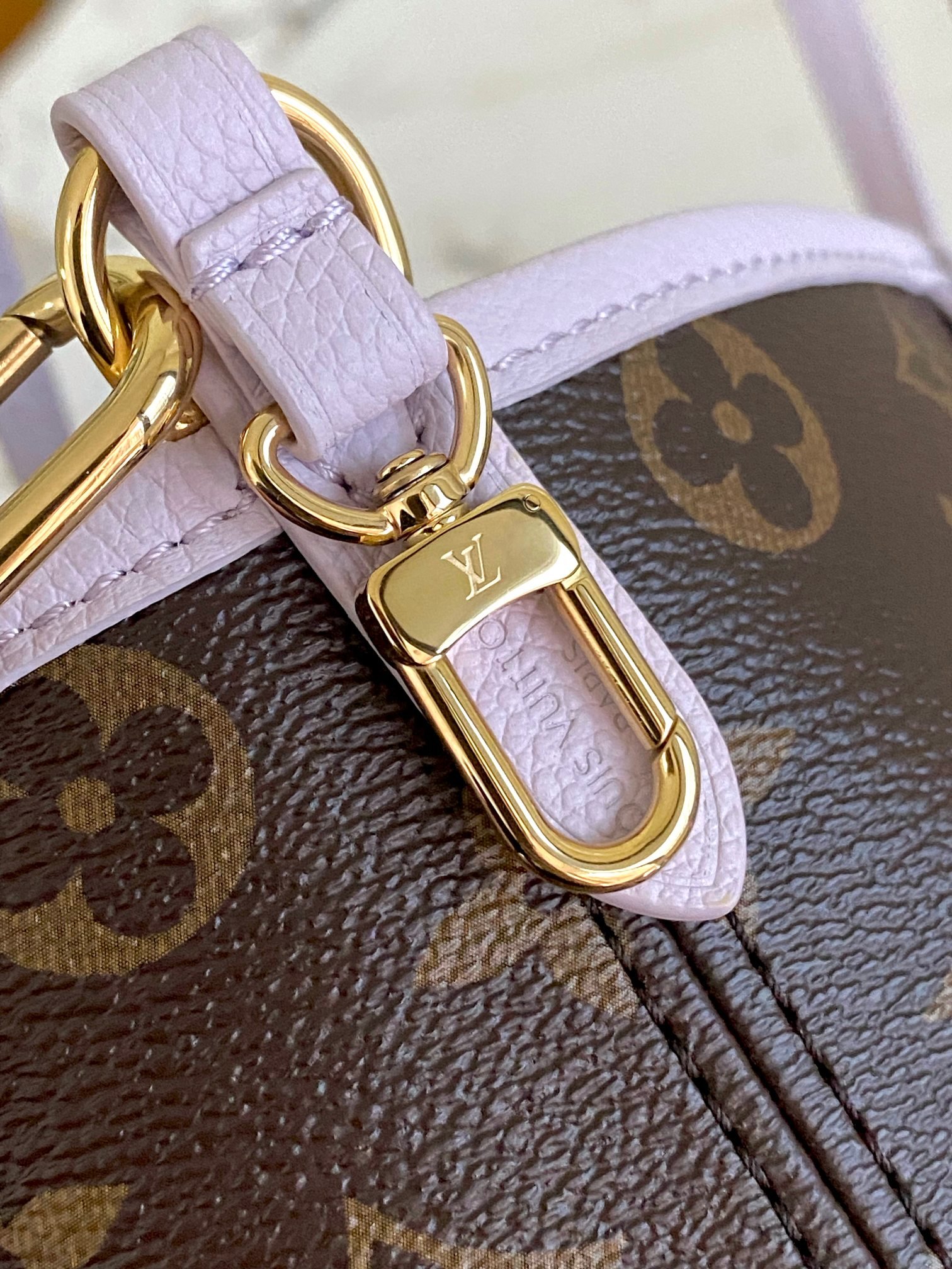 Bolso Neverfull Inside Out BB con bandolera Louis Vuitton - Imagen 10