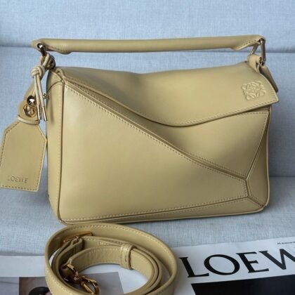 Bolso Featherlight Puzzle pequeño Loewe