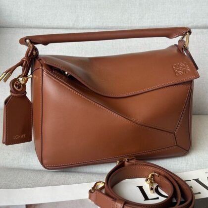 Bolso Featherlight Puzzle pequeño Loewe