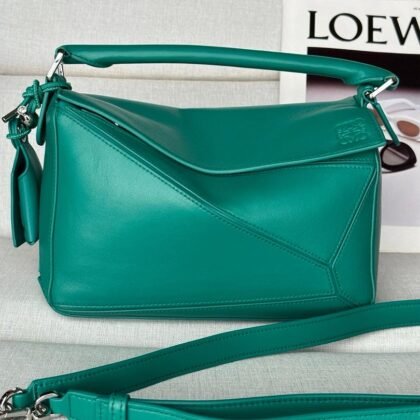 Bolso Featherlight Puzzle pequeño Loewe