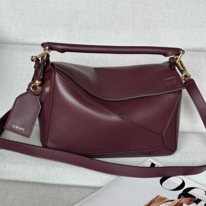 Bolso Featherlight Puzzle pequeño Loewe