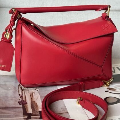 Bolso Featherlight Puzzle pequeño Loewe