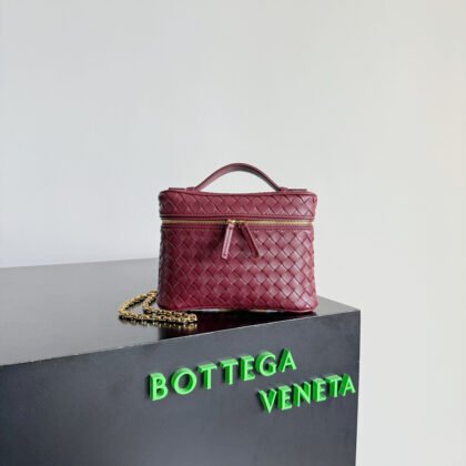Neceser pequeño sin estructura Bottega Veneta