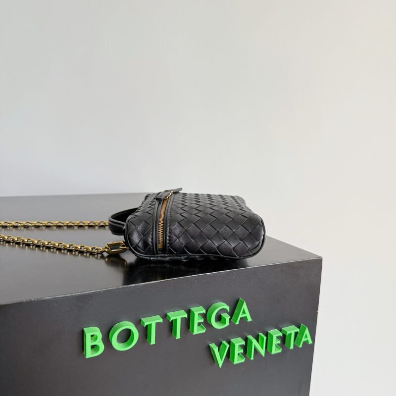 Neceser pequeño sin estructura Bottega Veneta - Imagen 4